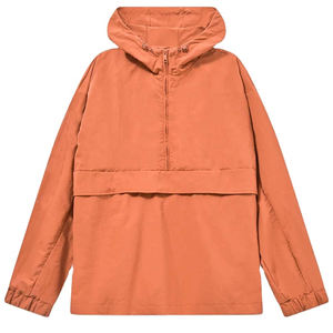 Veste anorak respirante de haute qualité pour hommes, taille plus, best-seller, veste anorak unie respirante à bas prix - Product Image 4