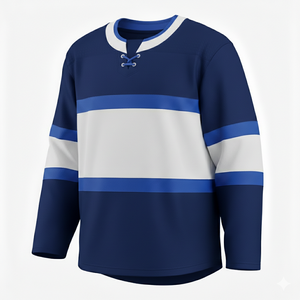 CAMISETA DE HOCKEY SOBRE HIELO DE ALTA CALIDAD UNISEX - Product Image 4