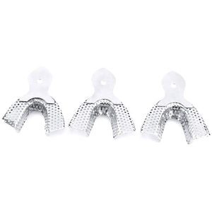 Instrumento médico profesional, bandeja de impresión dental de acero inoxidable, equipo para clínica dental - Product Image 6