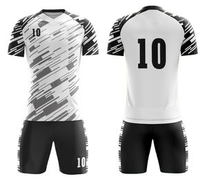 Fabricante OEM, Jersey de Fútbol Personalizado Unisex, Talla Grande, Nuevo, Transpirable, Uniforme de Fútbol de Alto Rendimiento, Venta al Por Mayor - Product Image 5