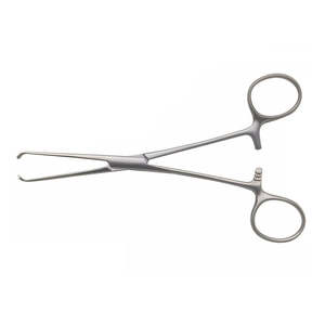 Pinzas Hemostáticas Allis de 14 cm, Rectas, de Acero Inoxidable, Instrumento Manual, Juego de 4x5 Dientes, Certificación CE ISO13485, para Hospital - Product Image 4