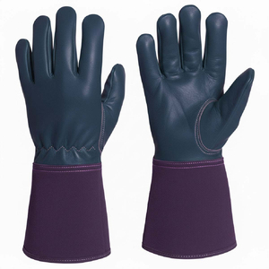 Guantes de Soldadura Profesionales de Cuero Vacuno, Resistentes al Fuego y al Calor, Personalizables para Hombres y Mujeres, Guantes de Seguridad Industrial - Product Image 5
