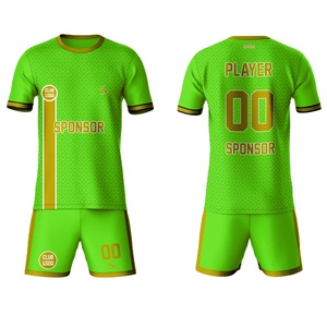 Uniforme de fútbol/uniforme de fútbol de alta calidad premium al por mayor personalizado IBERIA cómodo duradero con logotipos/diseño personalizados. - Product Image 1