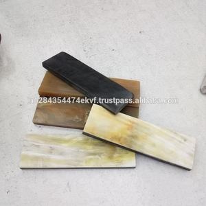 Plaques de corne de bœuf et de vache naturelles de qualité supérieure, matériau durable en corne pour la fabrication de manches de couteaux au meilleur prix - Product Image 4