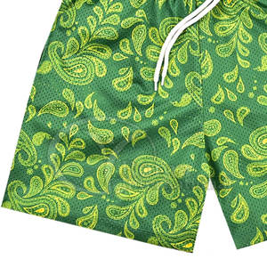 Pantalones Cortos Deportivos de Malla para Baloncesto y Gimnasio con Logotipo, Pantalones Cortos Sublimados de Alta Calidad para Hombre, Personalizados OEM - Product Image 5