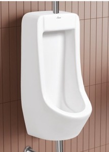 PRIMO URINAL Ceramic Wall-Mounted Portable Oval Shape 255x510x150mm Lightweight Eco-Friendly - Product Image 2