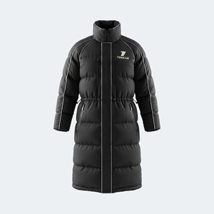 Servicio OEM, Chaqueta Acolchada para Hombre con Logotipo Bordado Personalizado, Ropa de Invierno, Impermeable, Ligera, Corte Regular, Cuello Alto - Product Image 6