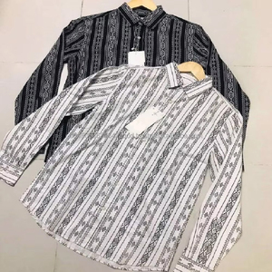 Camisas Formales Tejidas para Hombre, Calidad Premium, Estilo Casual Elegante, Marca Reconocida, Algodón, Manga Larga, Camisas de Vestir para Oficina, Ropa en Stock - Product Image 4