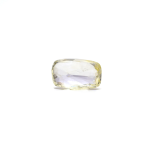Exquisite 3.6 Carat Oval Cut Yellow Sapphire Loose Gemstone for Fine Jewelry - Product Image 2