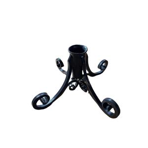 Soporte de árbol de metal hecho a mano para interior y exterior, soporte de árbol de Navidad ajustable y fácil de mover a los mejores precios - Product Image 1
