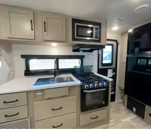 Remolques de Campamento Mini Lite de Lujo Totalmente Equipados, Nuevos, 2025, 3500 kg, Refrigerador, Caravana, Mejor Precio, Entrega Rápida, en Stock - Product Image 3