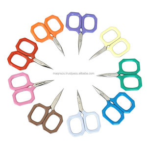 Tijeras de Bordado Premium de Acero Inoxidable, Tijeras para Cortar Hilo de Coser, Herramienta de Manualidades, Proveedor OEM - Product Image 1