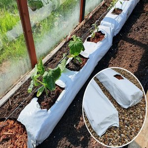 Sacs de culture avec cocopeat 18 litres avec housses traitées anti-UV 2 ans - Product Image 3