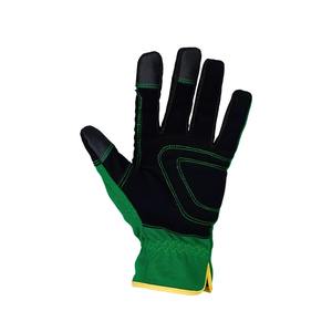 Gants de travail pour hommes et femmes, résistants à l'usure et respirants, antidérapants pour écran tactile, gants en cuir pour mécaniciens, pour la construction - Product Image 4