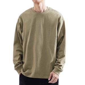 Nueva Llegada, Sudadera Casual de Manga Larga para Hombre, 100% Algodón, Forro Polar, Bordada, Ecológica, con Forro, Último Diseño, Color a la Moda, Económica - Product Image 2