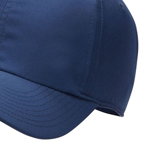 Blue 6-Panel Baseball Cap Adjustable Back Closure Unisex Casual Solid Color Twill Fabric Adult <b>Hat</b> - Product Image 5