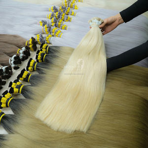 Cabello Natural Liso al Por Mayor, 100% Cabello Humano Sin Procesar, Cabello Humano Virgen al Por Mayor Hecho en Vietnam 2026 - Product Image 4