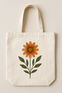 Sac fourre-tout en toile de coton recyclé et réutilisable, personnalisé avec logo, écologique, pour les courses, avec longues poignées, vente en gros - Product Image 6