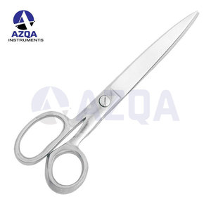 Ciseaux de tailleur professionnels en acier inoxydable, robustes, à lames affûtées pour la coupe de tissus, la couture et les travaux de confection. - Product Image 5
