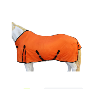 Premium Horse Fly Sheet Breathable Mesh Horse Rug Summer Fly Protection Blanket Equestrian Equipment - Product Image 2