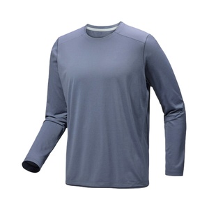 เสื้อสเวตเชิ้ตผู้ชายแฟชั่นทรงโอเวอร์ไซส์ผ้าฟลีซเนื้อนุ่ม ขายดีประจำฤดูใบไม้ร่วง ผลิตจากผ้าฝ้าย 100% ย้อมสีพื้น เป็นมิตรต่อสิ่งแวดล้อม ขายส่ง รับผลิตแบบ OEM ส่งออก - Product Image 1