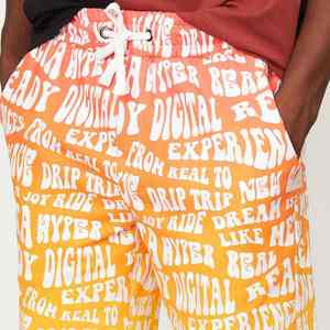 Shorts d'été pour hommes de qualité supérieure, respirants, avec impression par sublimation, séchage rapide, logo personnalisé, vêtements décontractés - Product Image 3