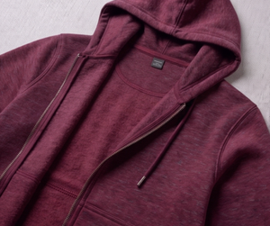 Sudadera con capucha y cremallera completa – Chaqueta cómoda de manga larga con capucha ajustable con cordón, bolsillos delanteros y diseño informal suave - Product Image 4