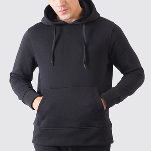 Sudadera con Capucha para Hombre de Algodón Orgánico Sostenible, Corte Holgado, Prenda Ecológica, Sudadera Lisa con Capucha - Product Image 1