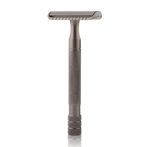 Adjustable Safety Razor Double Edge Manual Shaver for <b>Beard</b> and Facial Hair - Product Image 2