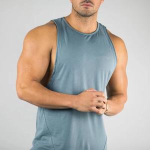 Débardeur Vintage Tricoté pour Hommes, Col Rond, Couleur Unie, Personnalisé, Respirant, Séchage Rapide, 100% Coton, Idéal pour la Musculation et l'Été - Product Image 4