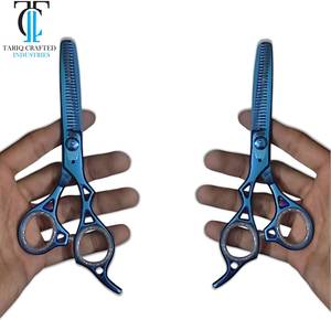 Ciseaux de coiffure professionnels, ciseaux de barbier, qualité durable, TARIQ CRAFTED INDUSTRIES - Product Image 1
