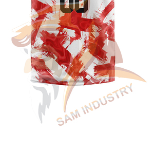 Breathable High Quality 100% Polyester Basketball Jersey Sportswear OEM Customizable Professional Basketball Jersey - Product Image 2