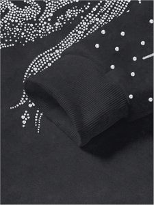 Sudadera con Capucha Gráfica Y2K para Hombre, Manga Larga, Estilo Hip Hop, Ropa Urbana - Product Image 4