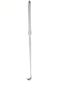 Rétracteur de Cushing 200 mm X=10 mm 318-228-100 Manuel Réutilisable en Acier Inoxydable Instrument Neurochirurgical de Précision Hermann Meditech - Product Image 2