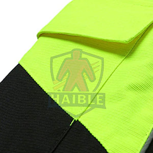 เสื้อแจ็กเก็ตทำงานในอุตสาหกรรมของผู้ชายเสื้อแจ็กเก็ตระบายอากาศได้ดีมีความปลอดภัย OEM - Product Image 6