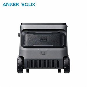 Nevera Solar Anker SOLIX de 23L con Certificación Estándar del Reino Unido IPX3, Control por Aplicación Bluetooth, Enfriador para Pesca en la Playa Europea - Product Image 1
