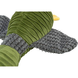 Peluche a Forma di Papera 40 cm con Suono Giocattolo per Animali Domestici - Product Image 5