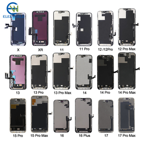 Écrans de remplacement numériseurs LCD pour <span class=keywords><strong>iPhone</strong></span> 13 14 15 16 17 Pro Max 120 Hz – Assemblage d'écran de téléphone portable fourni par l'usine - Product Image 2