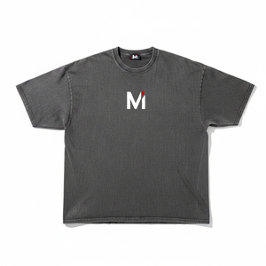 เสื้อยืดโอเวอร์ไซส์คุณภาพแบรนด์หรูสำหรับผู้ชาย ผ้าฝ้าย 100% แบบเรียบ สตรีทแวร์ ฮิปฮอป เสื้อยืดแขนสั้นฤดูร้อน ขายส่ง - Product Image 1