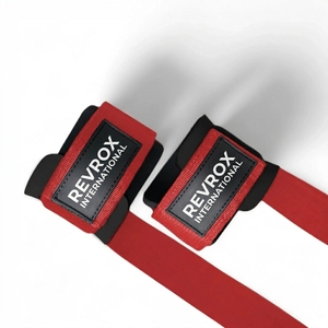 Custom Logo Cotton Padded Breathable Adjustable Resistance Customizable Weight Portable Weightlifting Straps Cuffed D <b>Ring</b> Gym - Product Image 4