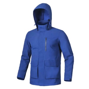 Chaqueta Softshell Cortavientos al por Mayor, Personalizable, con Forro de Microfelpa para Exteriores - Product Image 3