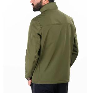 <b>Men</b> <b>Utility</b> Softshell Coat Field Style Stand Collar Multi Pocket Rugged Outerwear Custom Manufacturer Wholesale Breathable Coats - Product Image 4