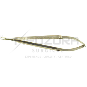 Juego de Instrumentos Quirúrgicos Médicos de Alta Calidad para Operaciones Oculares con Portaagujas Micro Bayonet de 8 Pulgadas - Product Image 6