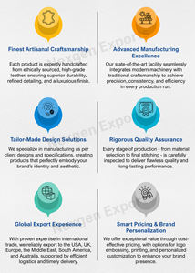 Juego de Escritorio de Cuero PU de Lujo Ecológico con Bandeja para Archivos, Organizador de Escritorio Personalizable, 100% Compromiso de Calidad, de la India - Product Image 5