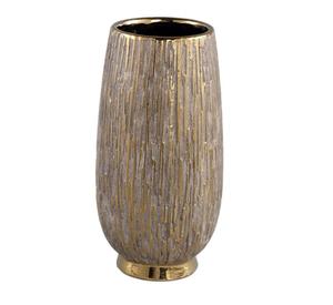 Jarrón de Flores de Aluminio Hecho a Mano, Moderno, Estilo Indio, con Acabado Dorado, para Decoración del Hogar, Venta al Por Mayor - Product Image 1