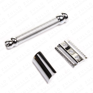 Premium Stainless Steel Double Edge Safety Razor Custom Color and Logo Metal Shaving Tool for <b>Men</b> - Product Image 6