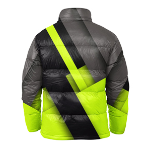 Chaquetas Acolchadas para Hombre, Estilo Urbano, Impermeables y Transpirables, Hechas en Pakistán, con Cuello Alto - Product Image 2