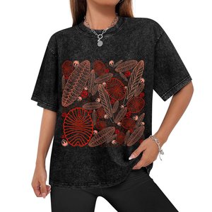 Men's Premium Oversized Graphic Print Cotton Round Neck <b>Half</b> <b>Sleeve</b> Casual Streetwear <b>T</b> <b>Shirt</b> for Everyday Comfort - Product Image 3
