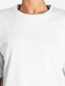Camiseta de Hombre al por Mayor, Corte Regular, Cuello Redondo, Informal, de Algodón, Color Sólido, Impresión por Transferencia de Calor, Transpirable, de Secado Rápido, Manga Corta - Product Image 2