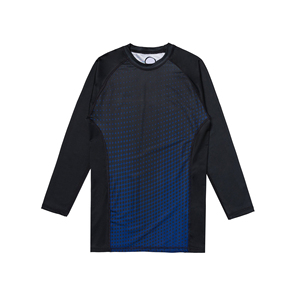 Vente en gros de rashguards imprimés de haute qualité à manches longues pour hommes, les plus vendus, au prix le plus bas, pour adultes. - Product Image 6